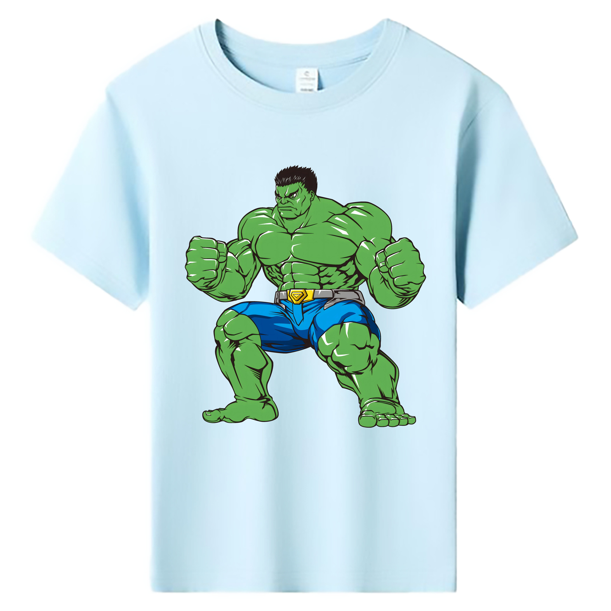 （画像用） アベンジャーズ The Avengers 綿100％キッズTシャツ（フロントプリント）